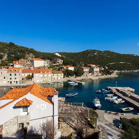 Apartment Mali Skoj - Two-bedroom With Sea View