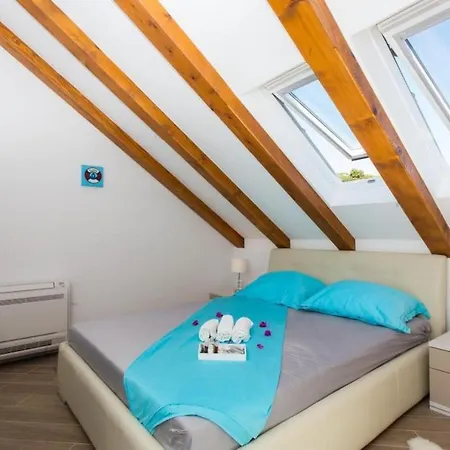Appartement Mali Skoj - Two-bedroom With Sea View